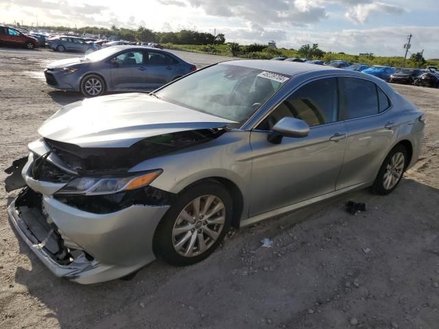 2020 Toyota Camry LE