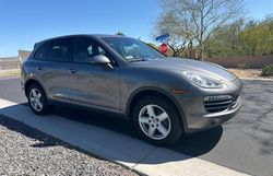 Salvage cars for sale at Phoenix, AZ auction: 2013 Porsche Cayenne