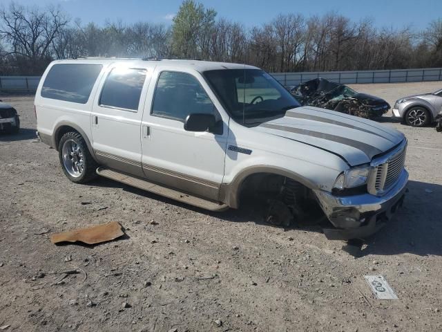 2001 Ford Excursion Limited