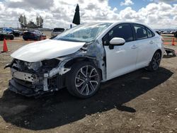 Toyota Corolla SE salvage cars for sale: 2022 Toyota Corolla SE