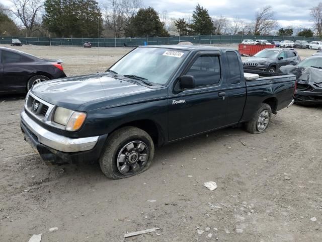 1999 Nissan Frontier King Cab XE