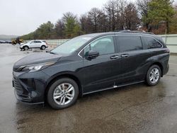 Salvage cars for sale at Brookhaven, NY auction: 2023 Toyota Sienna XSE