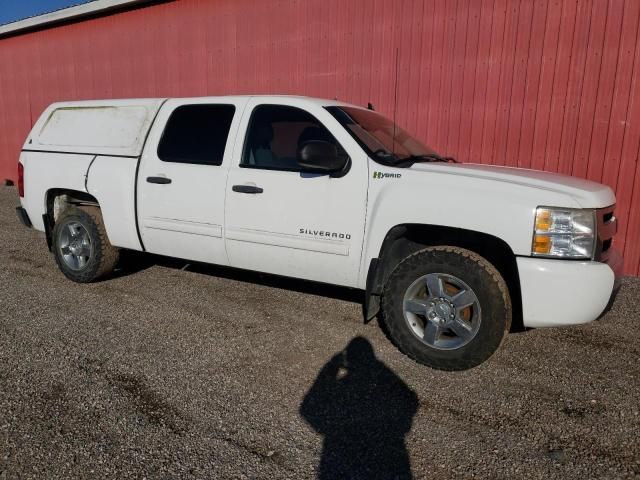 2011 Chevrolet Silverado C1500 Hybrid