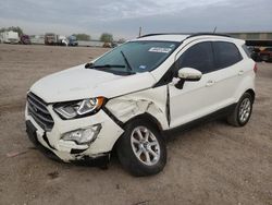 Salvage cars for sale from Copart Houston, TX: 2021 Ford Ecosport SE