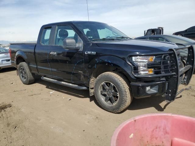 2016 Ford F150 Super Cab