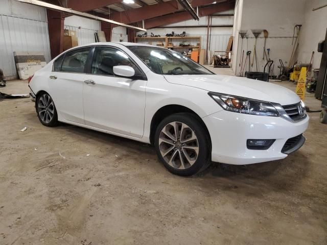 2015 Honda Accord Sport