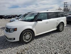 Ford salvage cars for sale: 2013 Ford Flex SEL