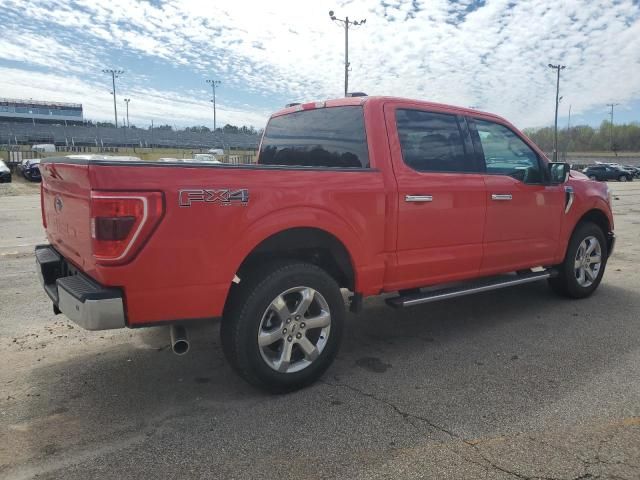 2021 Ford F150 Supercrew