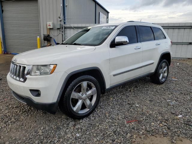 2012 Jeep Grand Cherokee Overland