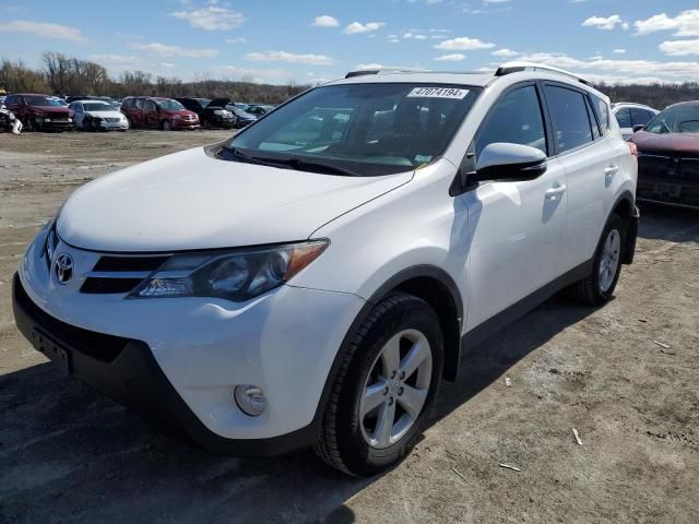 2014 Toyota Rav4 XLE