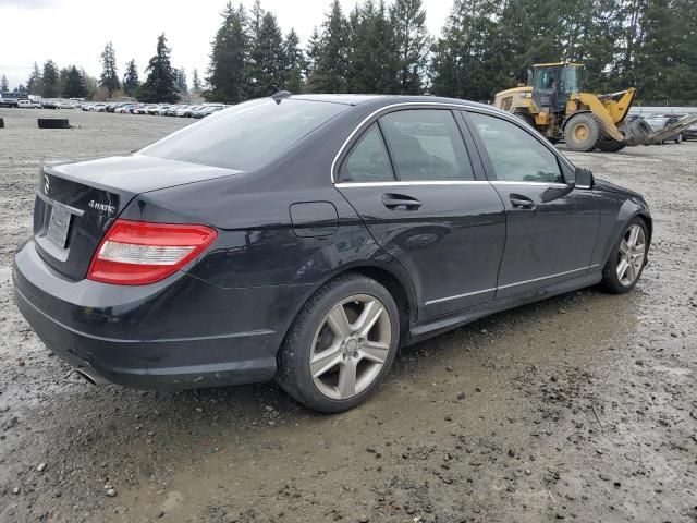 2010 Mercedes-Benz C 300 4matic