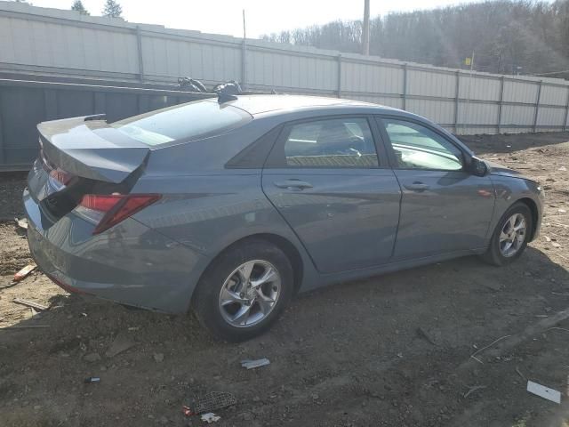 2021 Hyundai Elantra SE