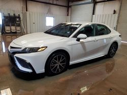 Salvage cars for sale at Oklahoma City, OK auction: 2024 Toyota Camry SE Night Shade