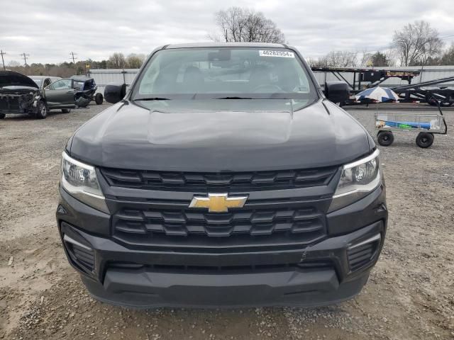 2021 Chevrolet Colorado LT