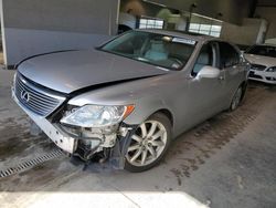 Vehiculos salvage en venta de Copart Sandston, VA: 2007 Lexus LS 460