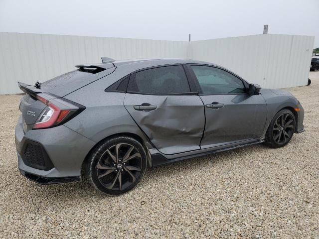 2018 Honda Civic Sport Touring