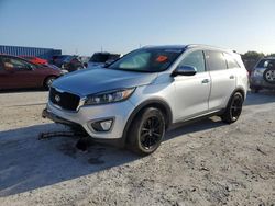 KIA Sorento EX salvage cars for sale: 2018 KIA Sorento EX