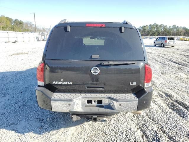 2006 Nissan Armada SE