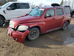 Salvage cars for sale at Bowmanville, ON auction: 2008 Chevrolet HHR LS