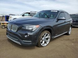 Salvage cars for sale from Copart Brighton, CO: 2014 BMW X1 XDRIVE28I