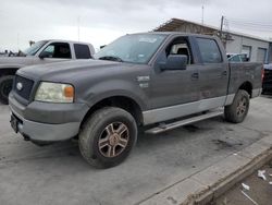 Salvage cars for sale from Copart Corpus Christi, TX: 2006 Ford F150 Supercrew