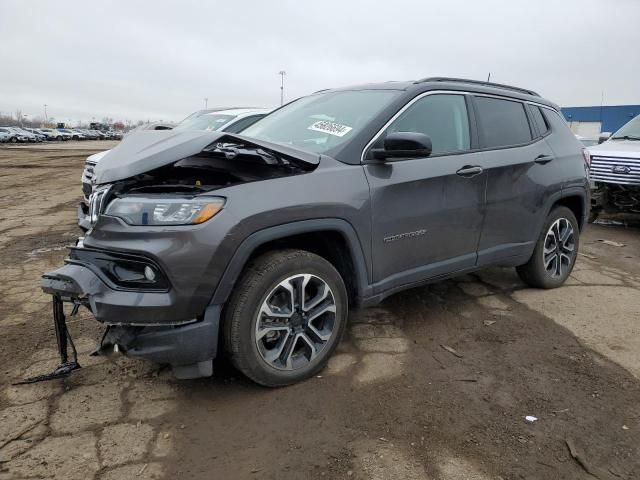 2022 Jeep Compass Limited