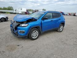 Jeep Compass salvage cars for sale: 2017 Jeep Compass Sport