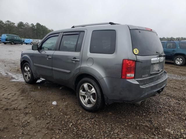 2012 Honda Pilot EXL