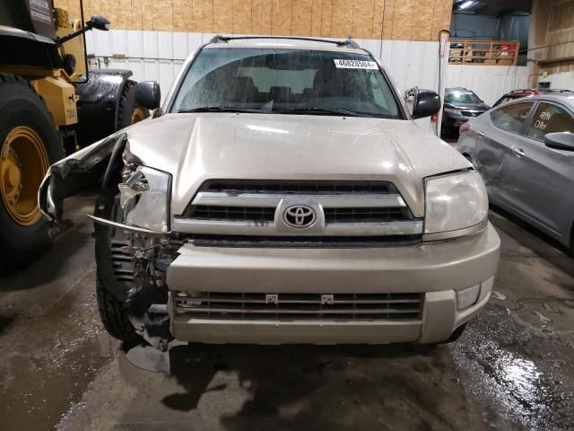 2005 Toyota 4runner SR5