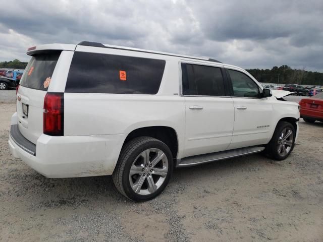 2016 Chevrolet Suburban C1500 LTZ