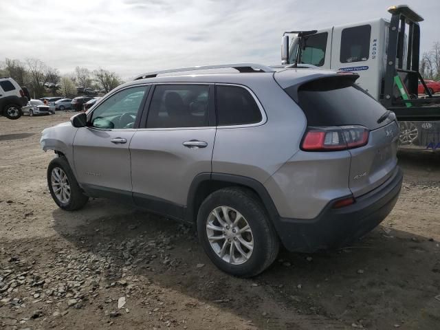 2019 Jeep Cherokee Latitude