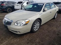 Salvage cars for sale at Elgin, IL auction: 2010 Buick Lucerne CXL