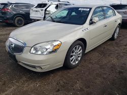 Buick Vehiculos salvage en venta: 2010 Buick Lucerne CXL