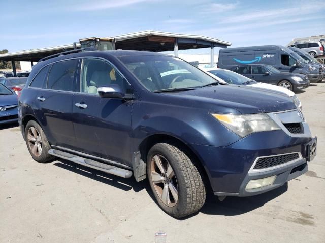 2011 Acura MDX Technology