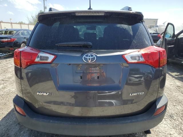 2015 Toyota Rav4 Limited