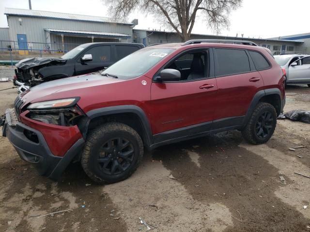 2016 Jeep Cherokee Trailhawk