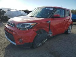 Salvage cars for sale from Copart Las Vegas, NV: 2018 KIA Soul +