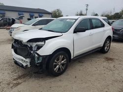 Vehiculos salvage en venta de Copart Midway, FL: 2017 Chevrolet Equinox LS