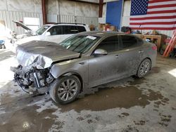 Salvage cars for sale at Helena, MT auction: 2018 KIA Optima LX