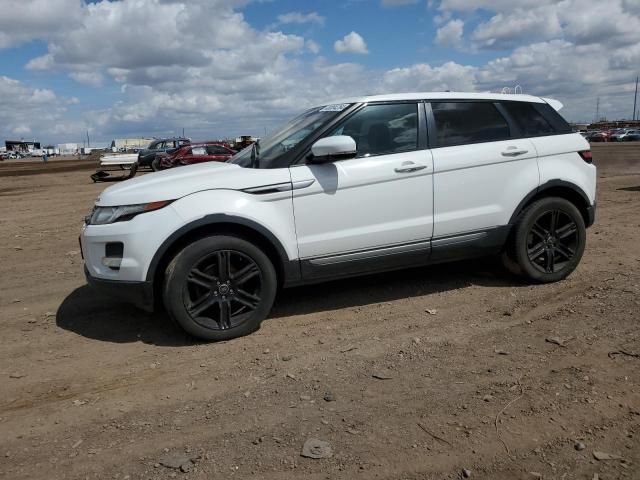 2013 Land Rover Range Rover Evoque Pure Plus