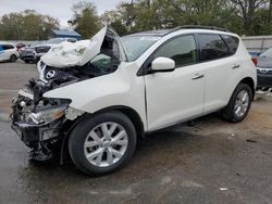 Nissan Murano S salvage cars for sale: 2014 Nissan Murano S