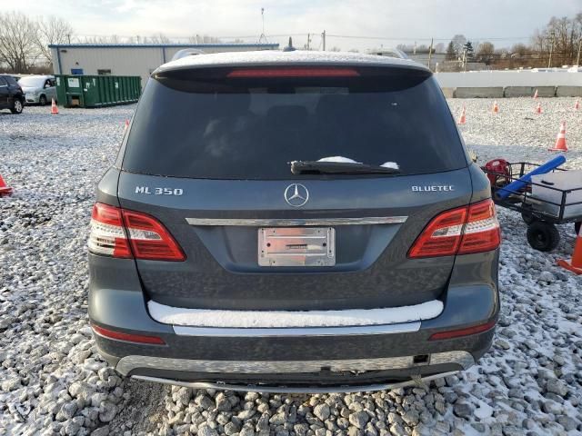 2013 Mercedes-Benz ML 350 Bluetec