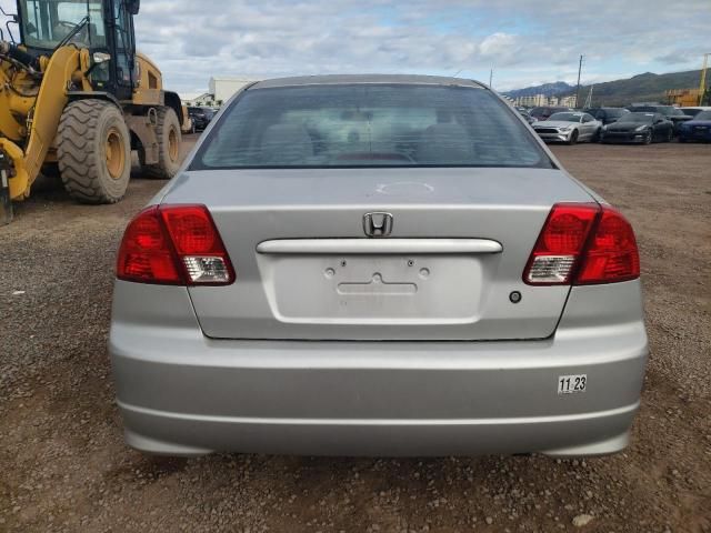 2005 Honda Civic DX