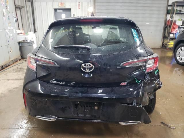 2019 Toyota Corolla SE