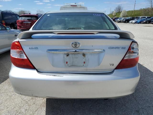 2003 Toyota Camry LE