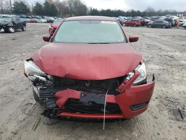 2015 Nissan Sentra S