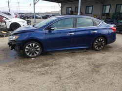 Nissan Sentra S Vehiculos salvage en venta: 2019 Nissan Sentra S