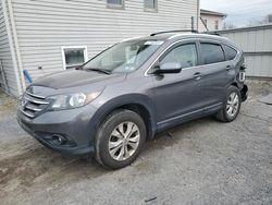 Salvage cars for sale from Copart York Haven, PA: 2014 Honda CR-V EX