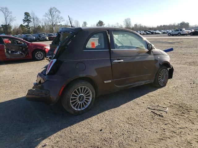 2013 Fiat 500 Lounge