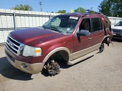 Salvage cars for sale from Copart Shreveport, LA: 2011 Ford Expedition XLT